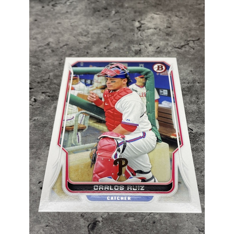 Carlos Ruiz Phillies 2014 Bowman #204