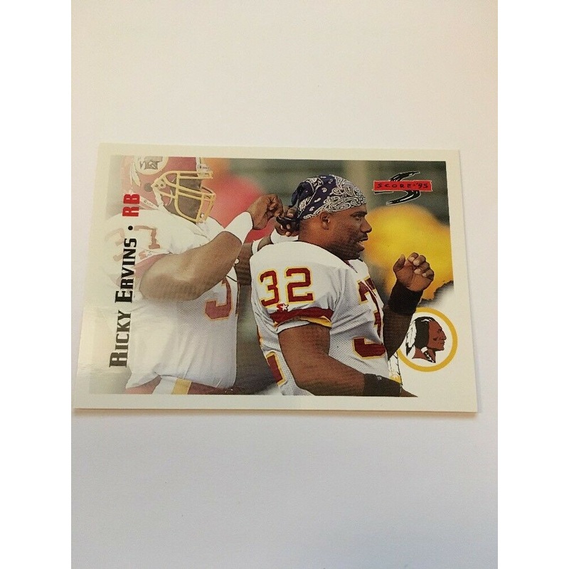 Ricky Ervins Redskins 1995 Score #74