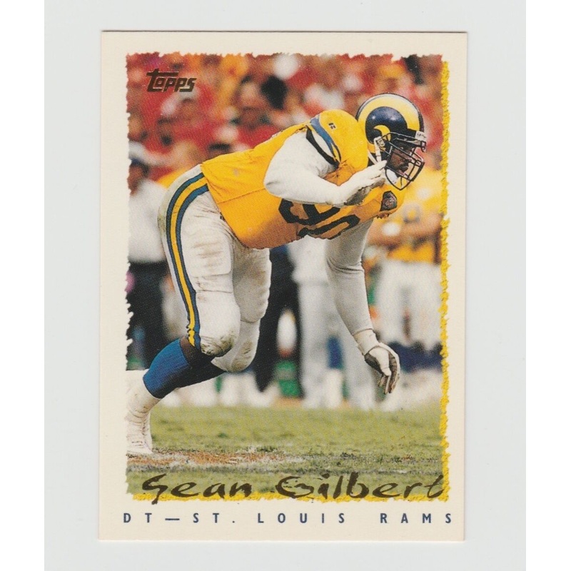 Sean Gilbert Rams 1995 Topps #148