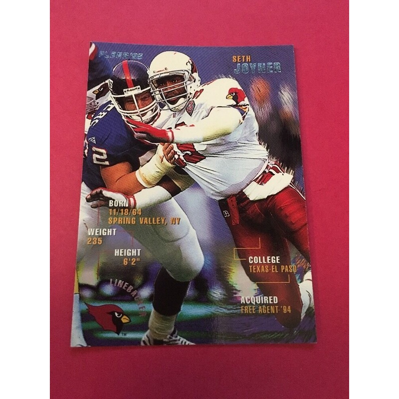 Seth Joyner Cardinals 1995 Fleer #5