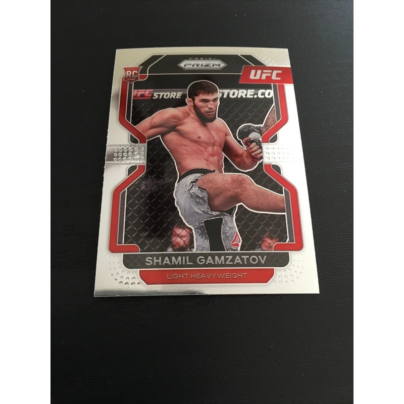 Shamil Gamzatov  UFC 2022 Panini Prizm Rookie #182