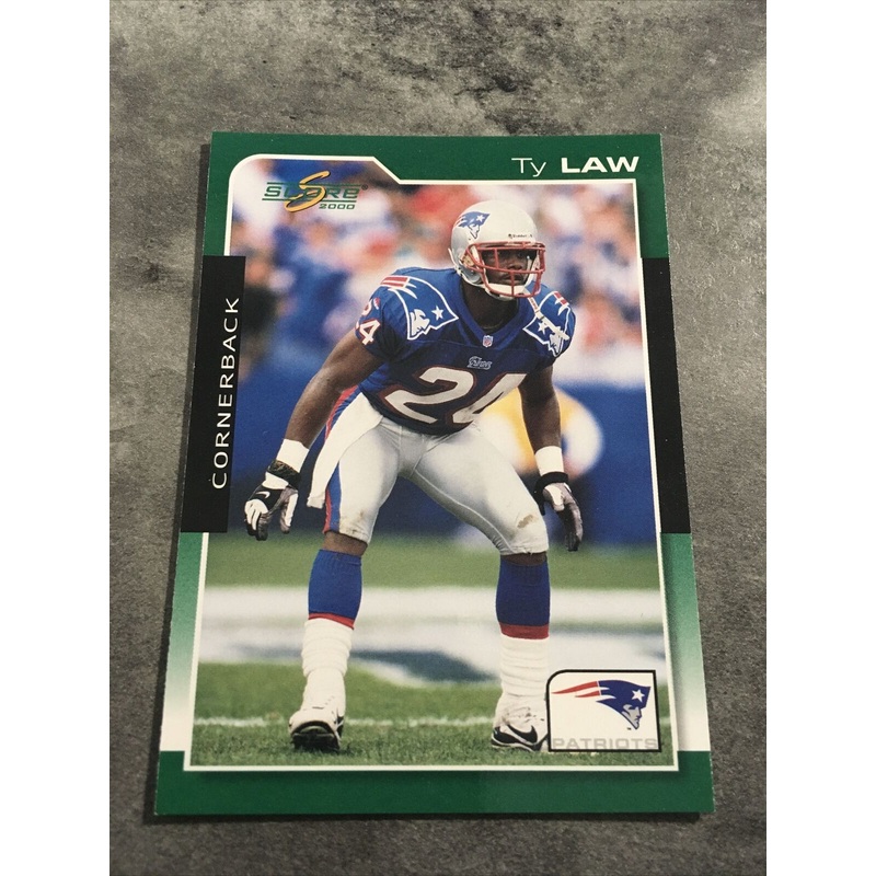Ty Law Patriots 2000 Score #120