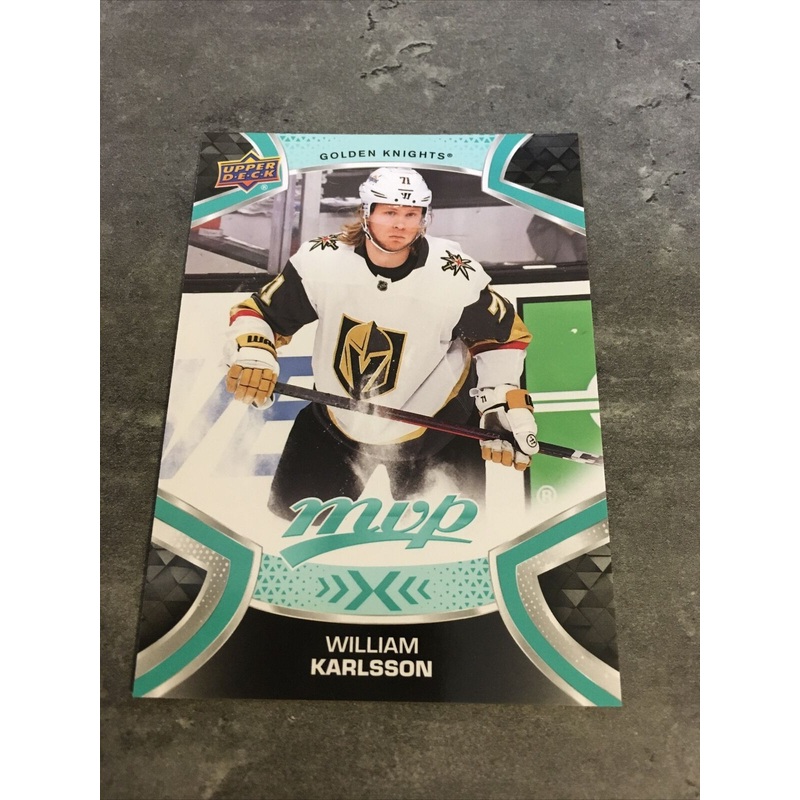 William Karlsson Golden Knights 2021-22 Upper Deck MVP #71