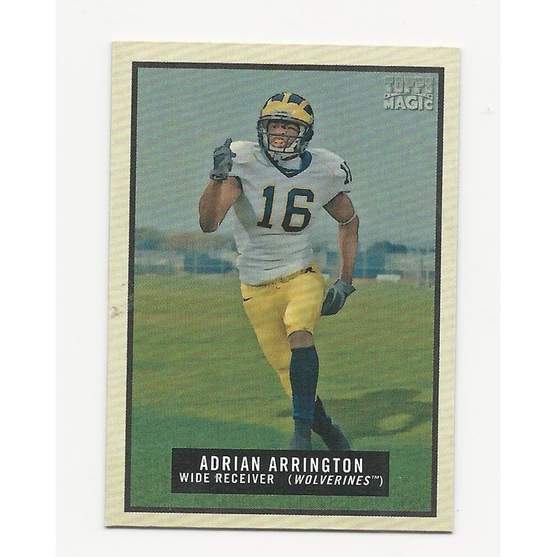 Adrian Arrington 2009 Topps Magic Mini #141