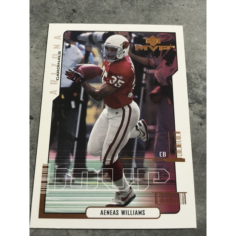 Aeneas Williams Cardinals 2000 Upper Deck MVP #6