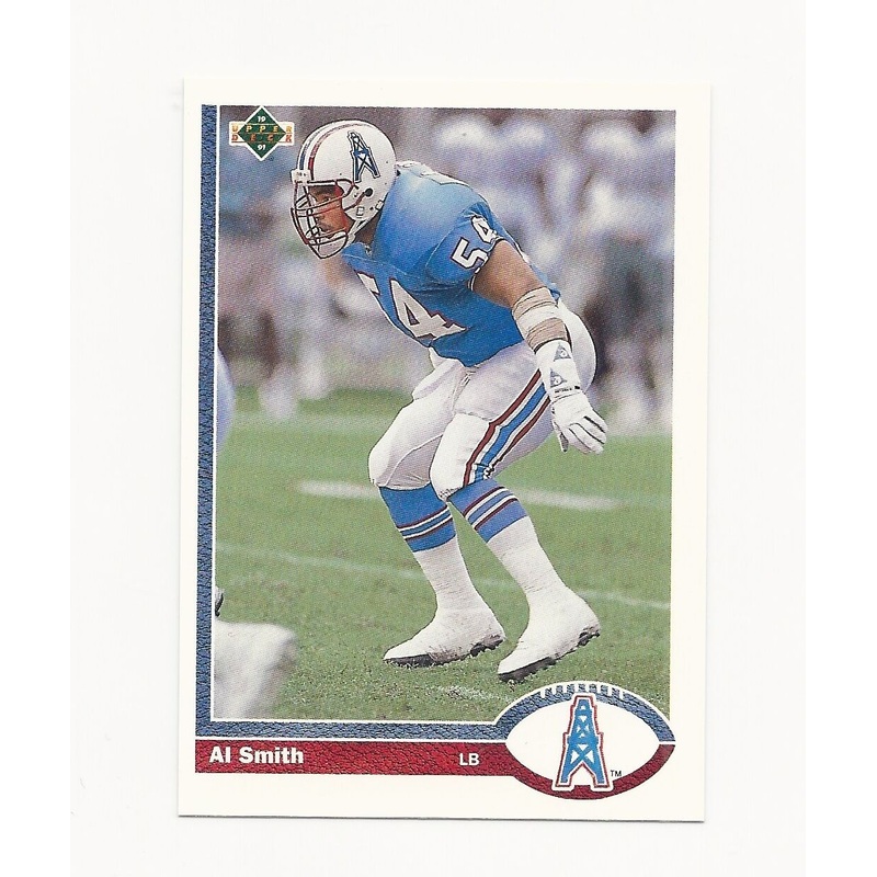 Al Smith Oilers 1991 Upper Deck #664