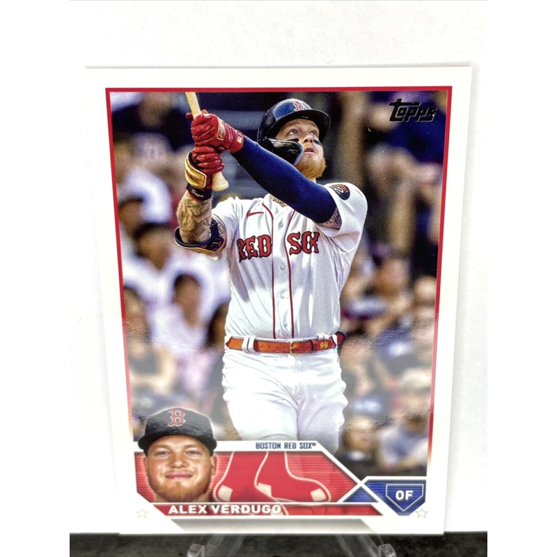 Alex Verdugo Red Sox 2023 Topps #146