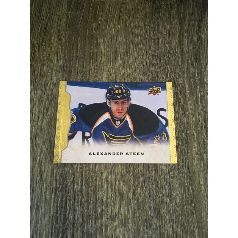 Alexander Steen Blues 2014-2015 Upper Deck Masterpiece #28