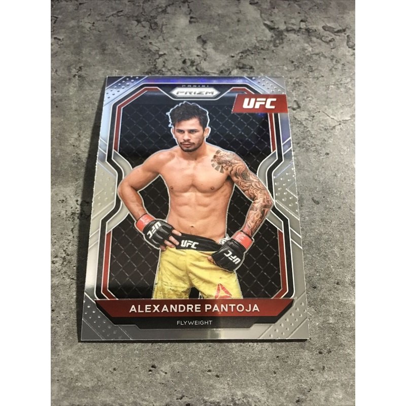 Alexandre Pantoja UFC 2021 Panini Prizm #46