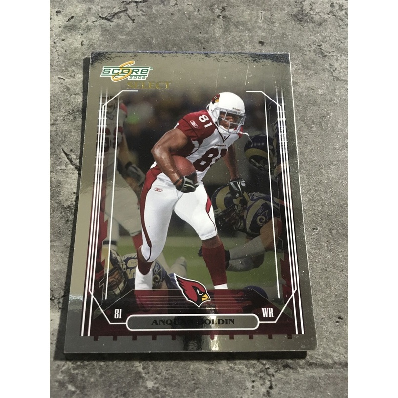 Anquan Boldin Cardinals 2006 Score Select #3