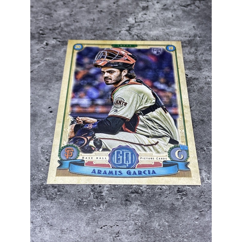 Aramis Garcia Giants 2019 Topps Gypsy Queen Rookie #165