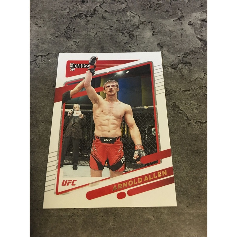 Arnold Allen UFC 2022 Panini Donruss #83