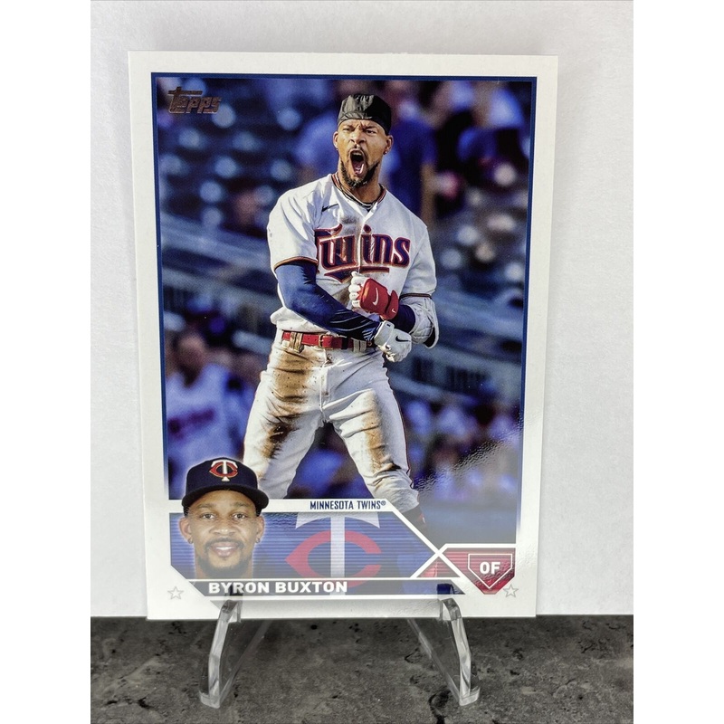 Byron Buxton Twins 2023 Topps #25