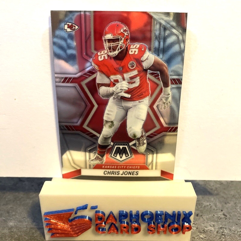 Chris Jones Chiefs 2022 Panini Mosaic #99