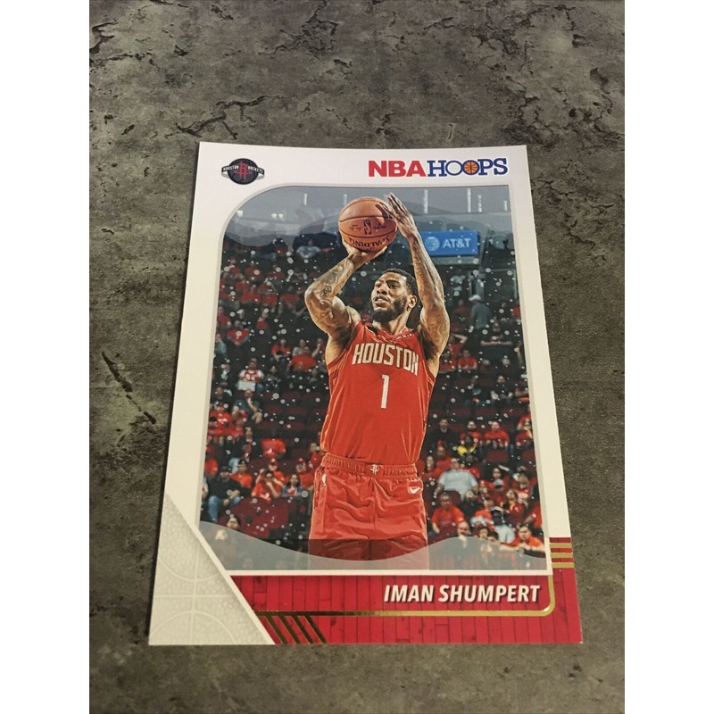 Iman Shumpert Rockets 2019-20 Panini NBA Hoops Winter #270