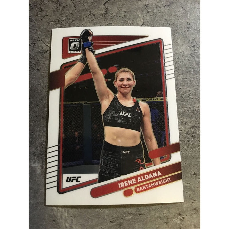 Irene Aldana UFC 2022 Panini Donruss Optic #35
