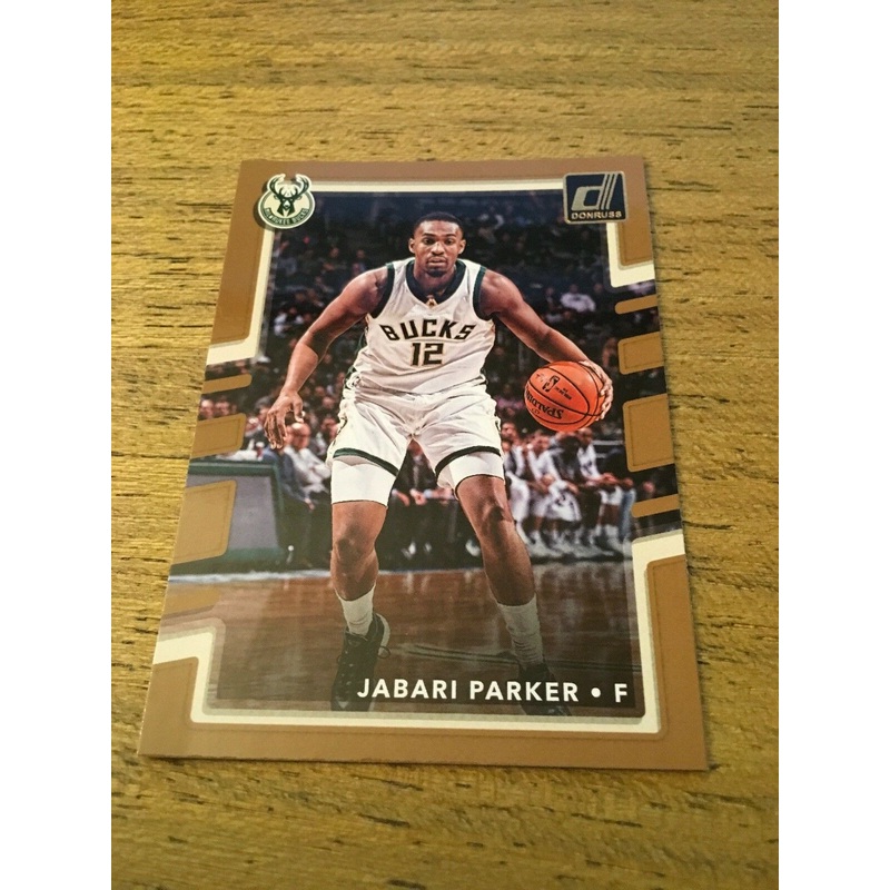 Jabari Parker Bucks 2017-2018 Donruss #85