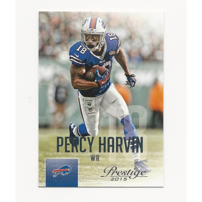 Percy Harvin Bills 2015 Prestige #20