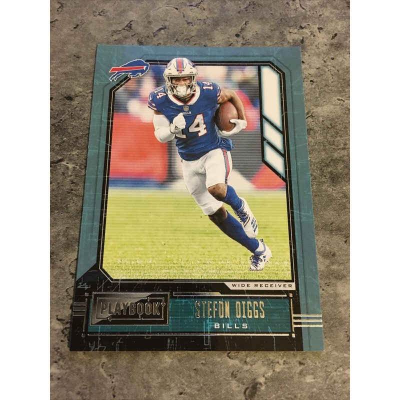Stefon Diggs Bills 2020 Panini Playbook #47
