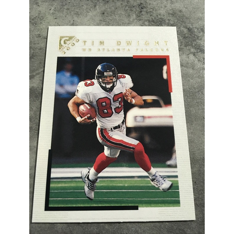 Tim Dwight Falcons 2000 Topps Gallery #77