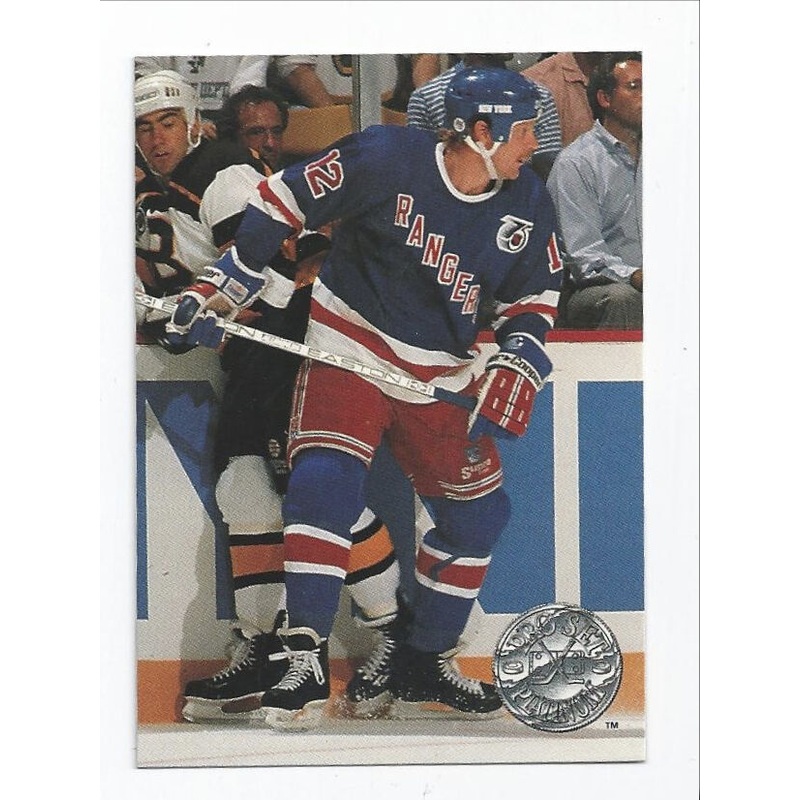 Tim Kerr Rangers 1991-1992 Pro Set Platinum #80