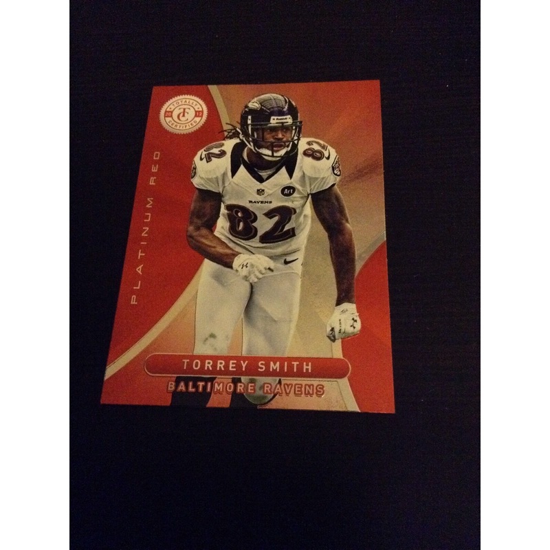 Torrey Smith Ravens 2012 Totally Certified #5