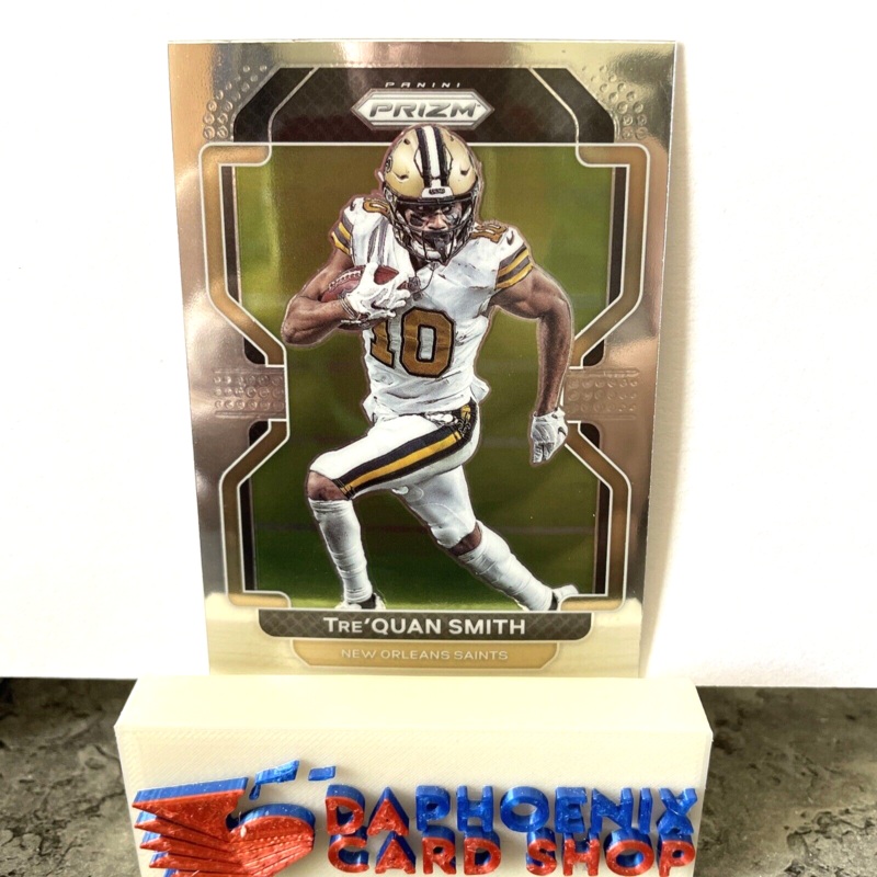 Tre ‘ Quan Smith Saints 2021 Panini Prizm #302