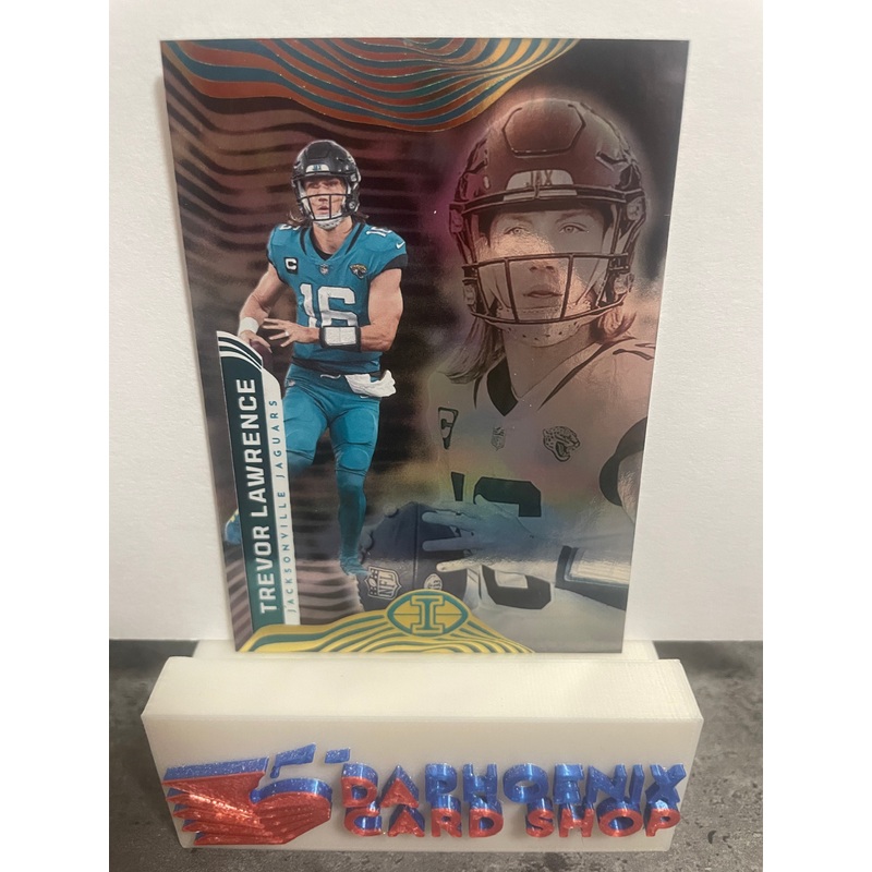 Trevor Lawrence  Jaguars 2022 Panini Illusions #41