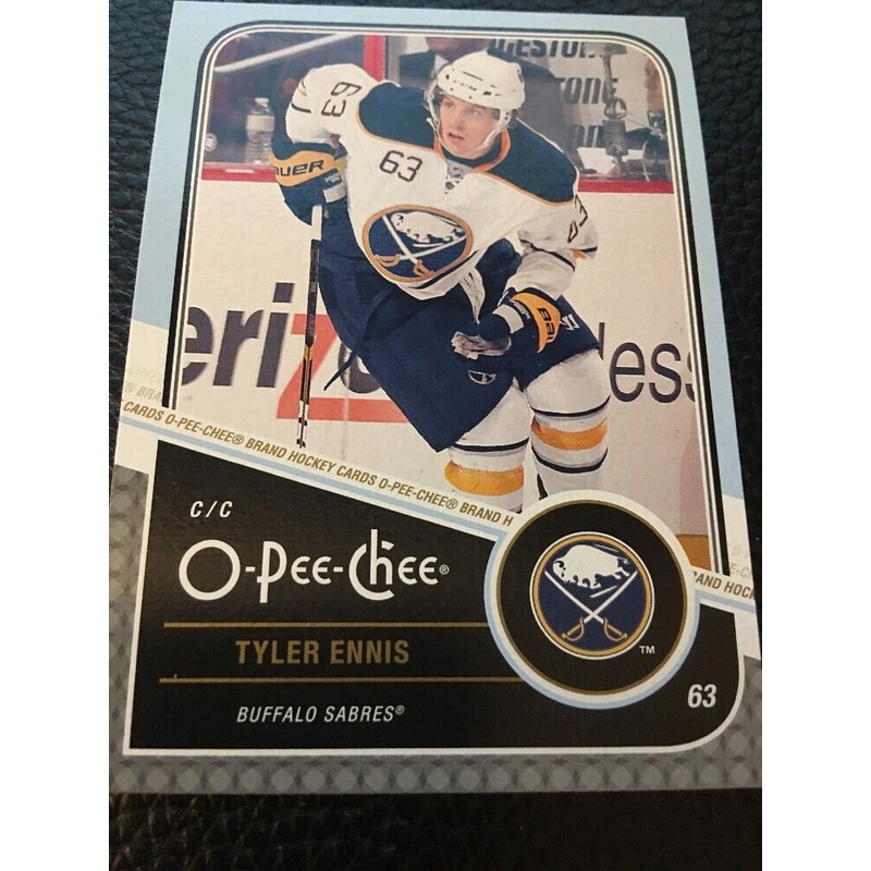 Tyler Ennis Sabres 2011-2012 O Pee Chee #373