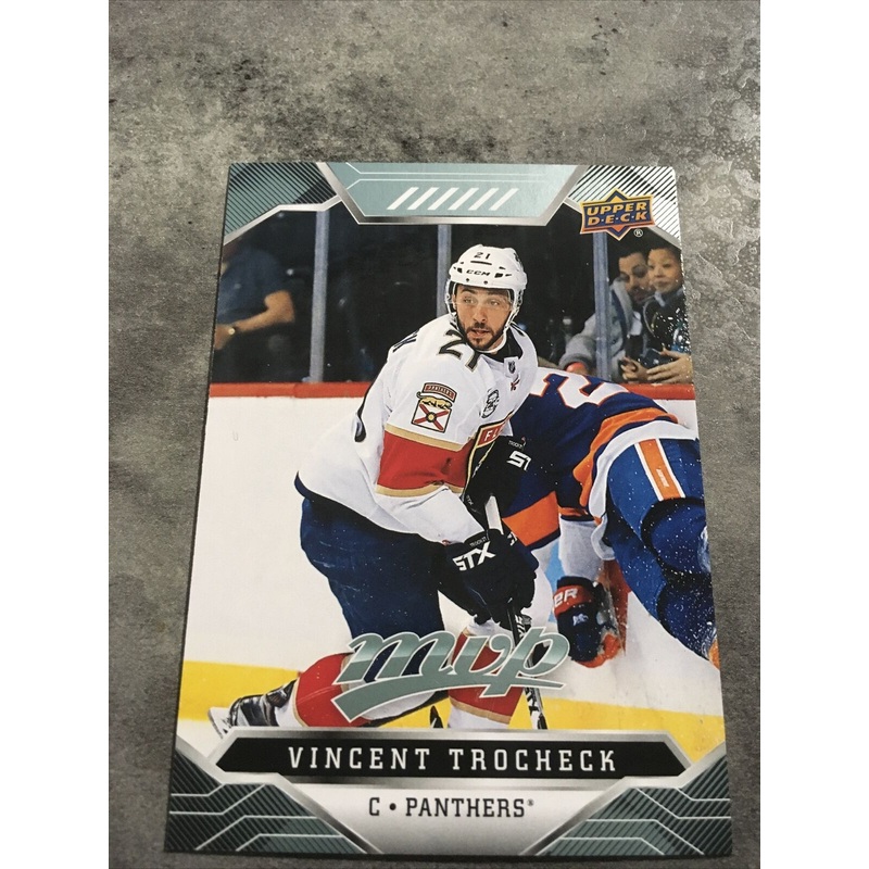 Vincent Trocheck Panthers 2019-2020 Upper Deck MVP #123