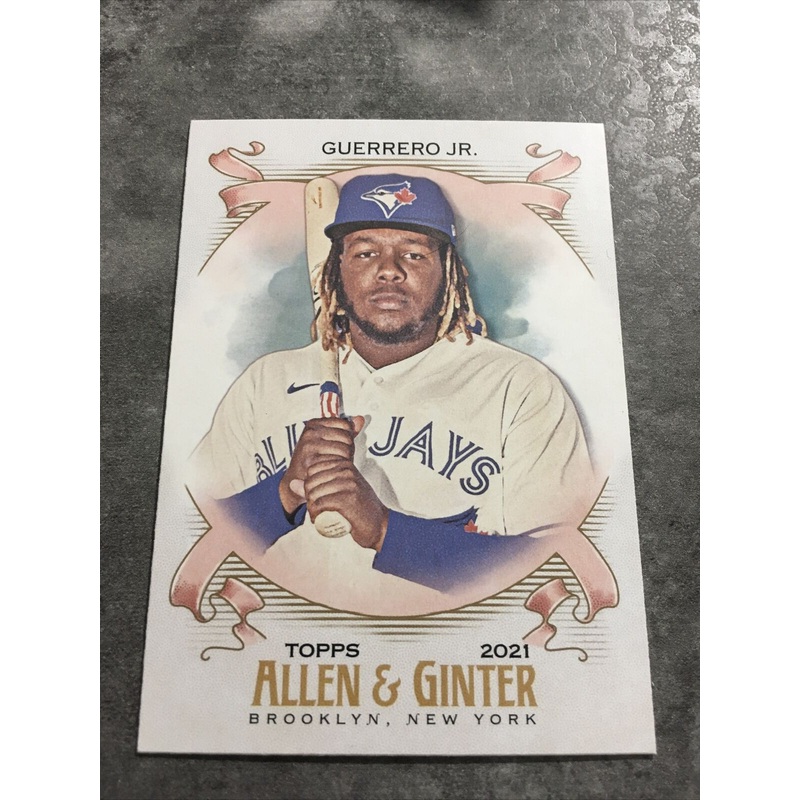 Vladimir Guerrero Jr. Blue Jays 2021 Topps Allen & Ginter #63