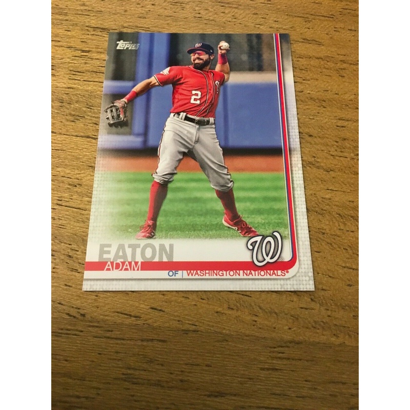 Adam Eaton Nationals 2019 Topps #316