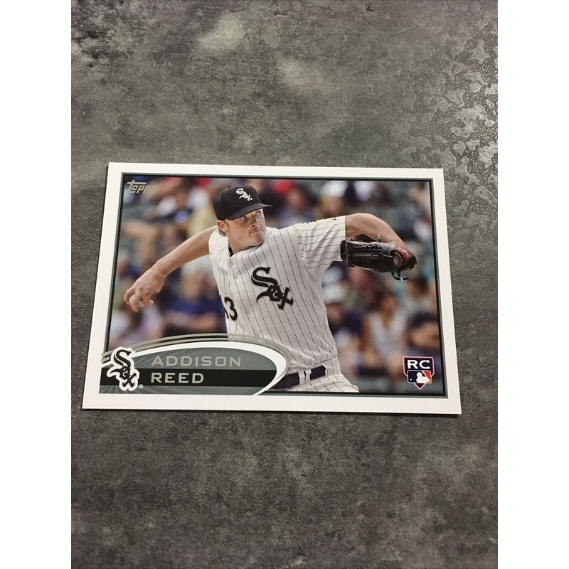 Addison Reed White Sox 2012 Topps Rookie#183