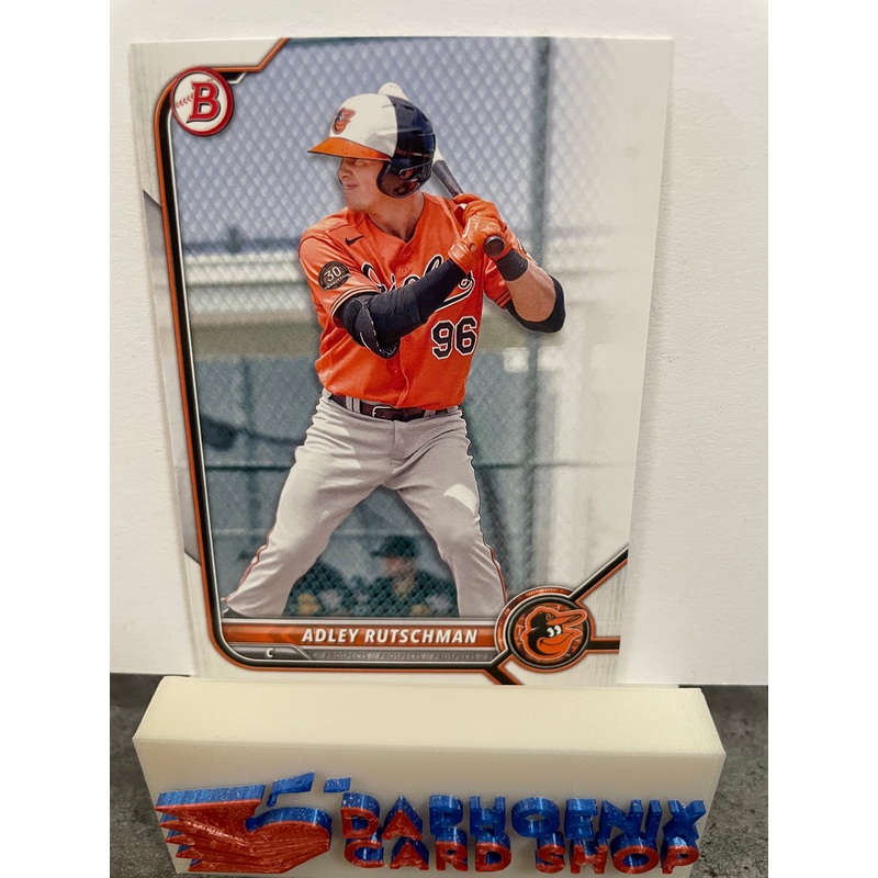 Adley Rutschman Orioles 2022  Bowman Prospects #BP-29