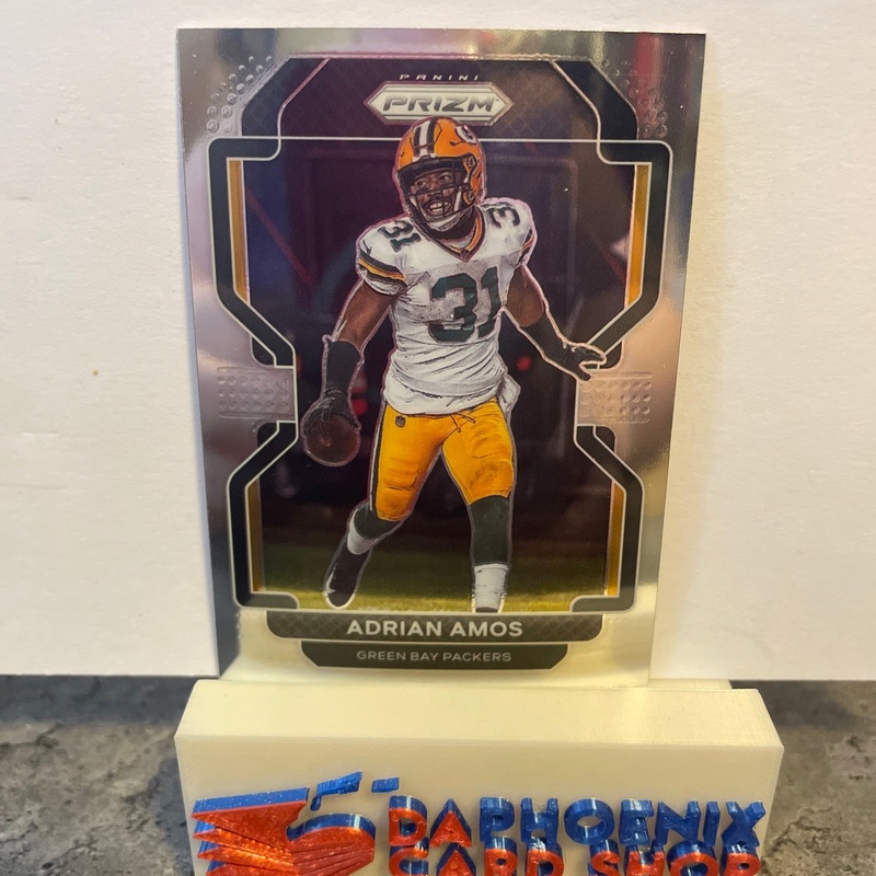 Adrian Amos  Packers 2021 Panini Prizm #143
