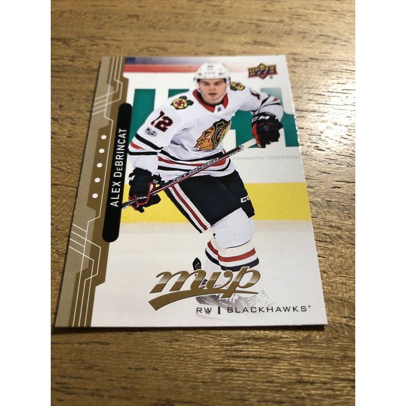 Alex DeBrincat Blackhawks 2018-2019 Upper Deck MVP #96