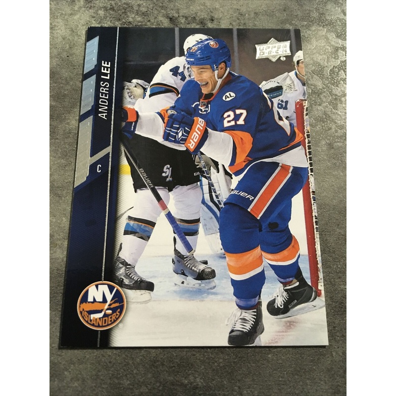 Anders Lee Islanders 2015-2016 Upper Deck #376