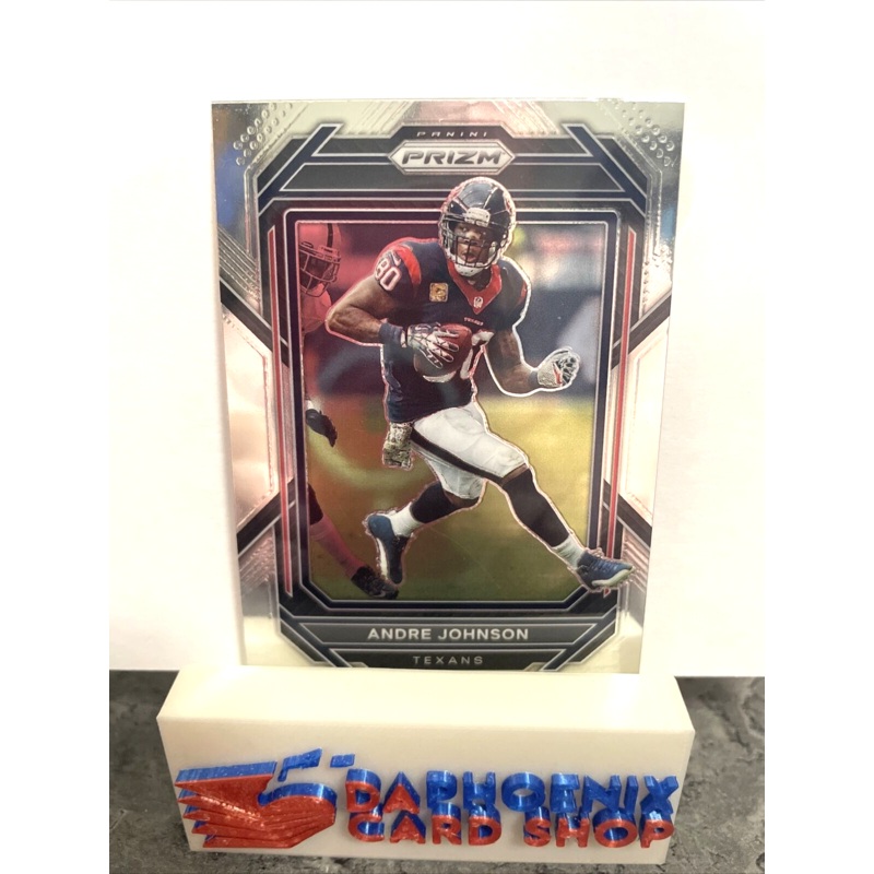 Andre Johnson Texans 2022 Panini Prizm #120
