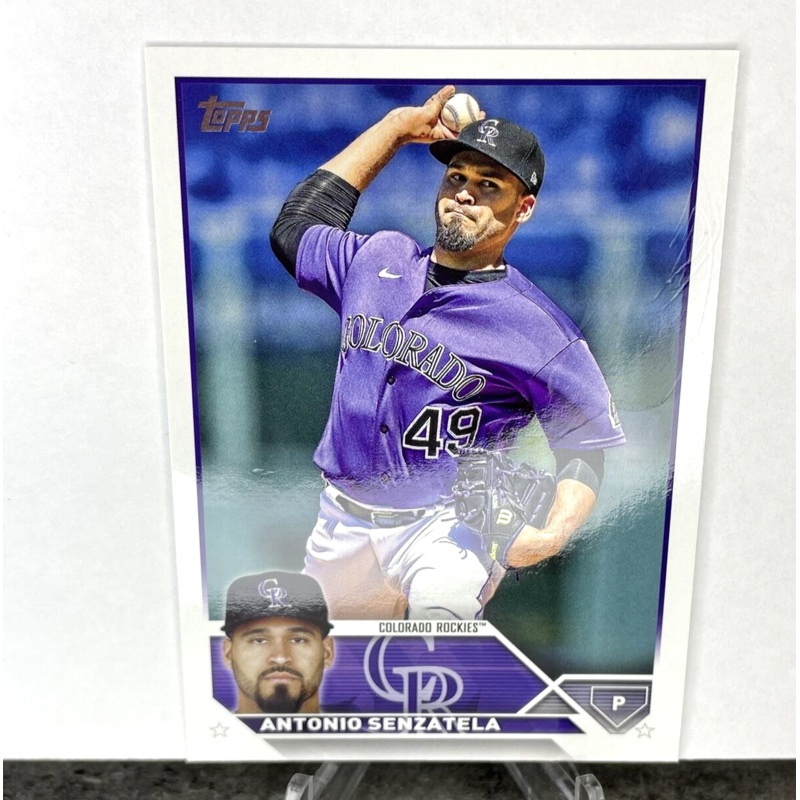 Antonio Senzatela Rockies 2023 Topps #99