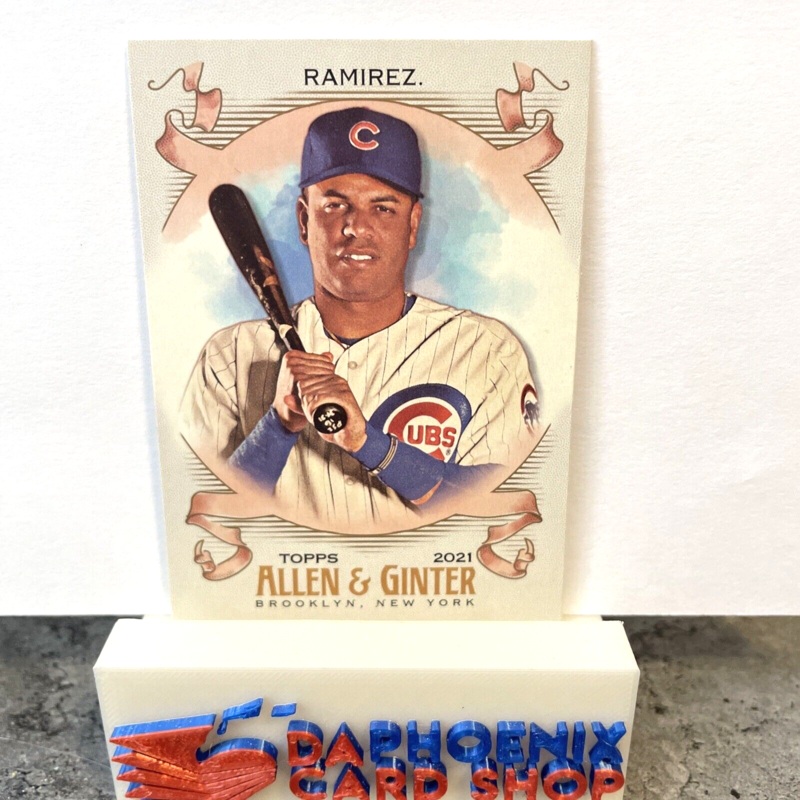 Aramis Ramirez Cubs 2021 Topps Allen & Ginter’s #168