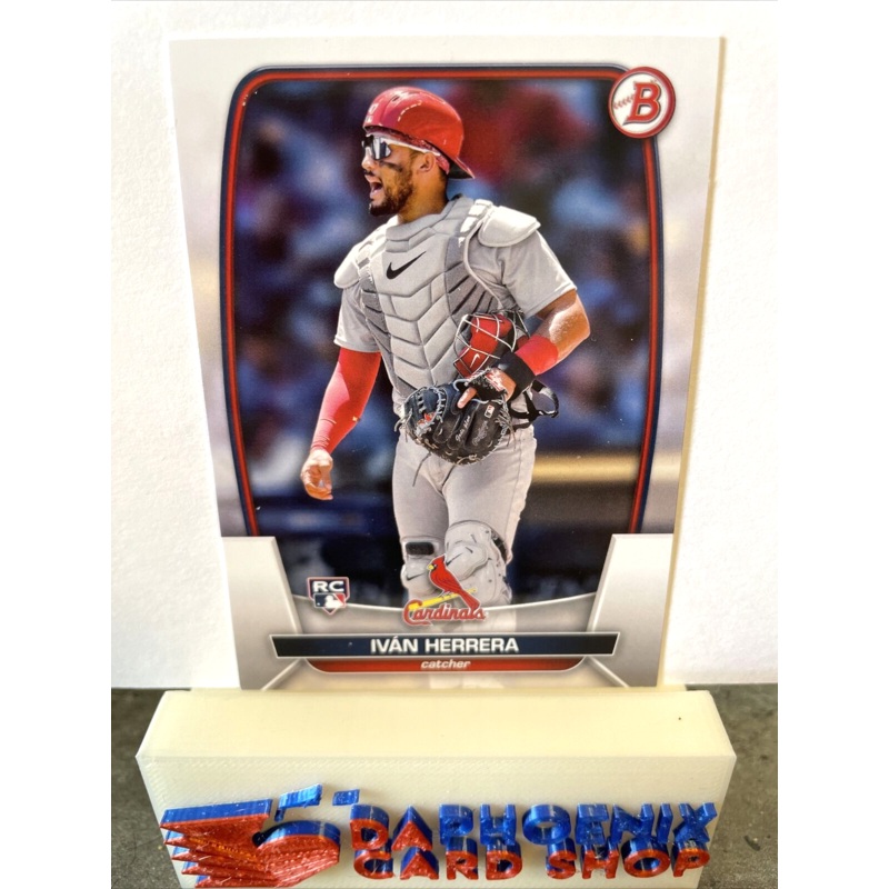 Ivan Herrera Cardinals 2023 Bowman Rookie #30