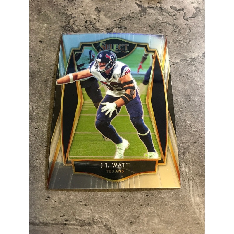 J.J. Watt   Texans 2020 Panini Select #128