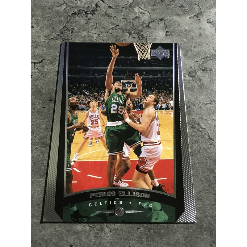 Pervis Ellison Celtics 1998-99 Upper Deck #212