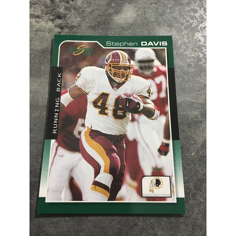 Stephen Davis Redskins 2000 Score #212