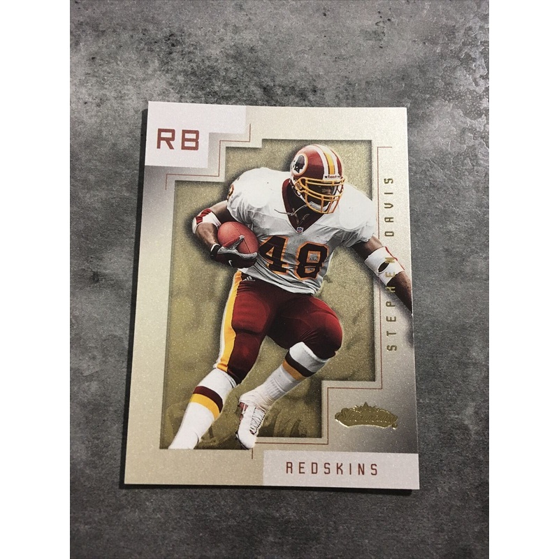 Stephen Davis Redskins 2001 Fleer Showcase #47