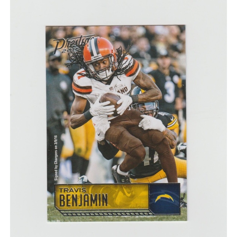 Travis Benjamin Chargers 2016 Prestige #48