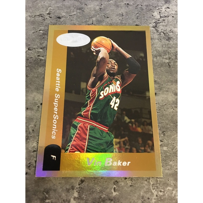 Vin Baker Supersonics 2000-01 Hoops #32