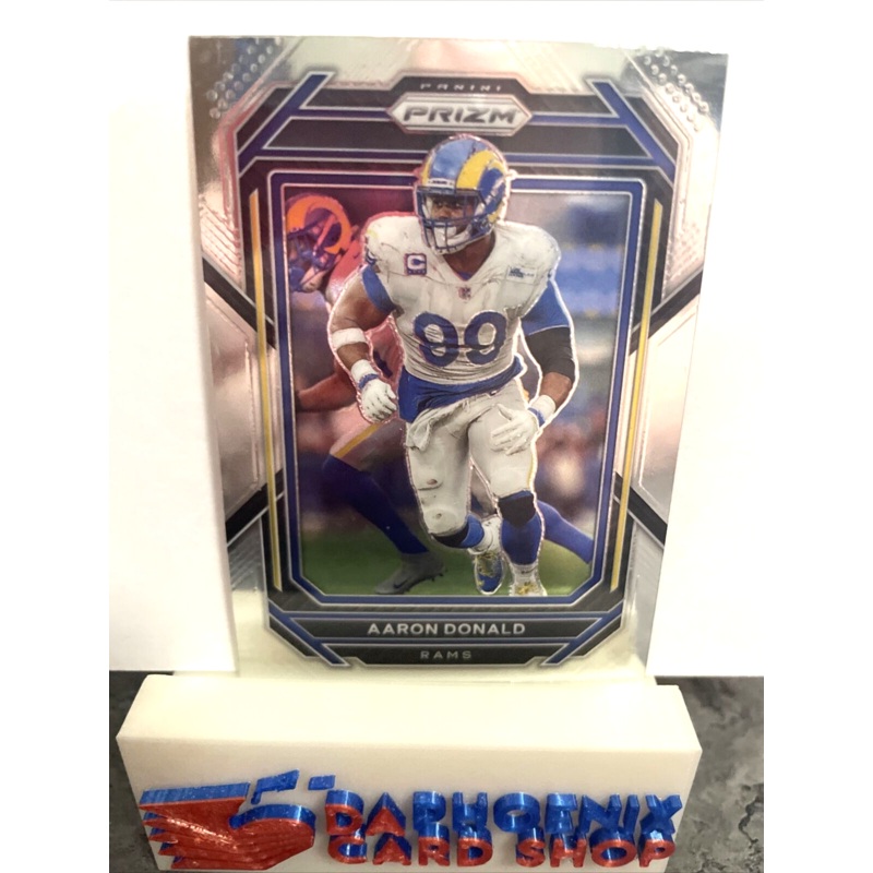 Aaron Donald Rams 2022 Panini Prizm #164