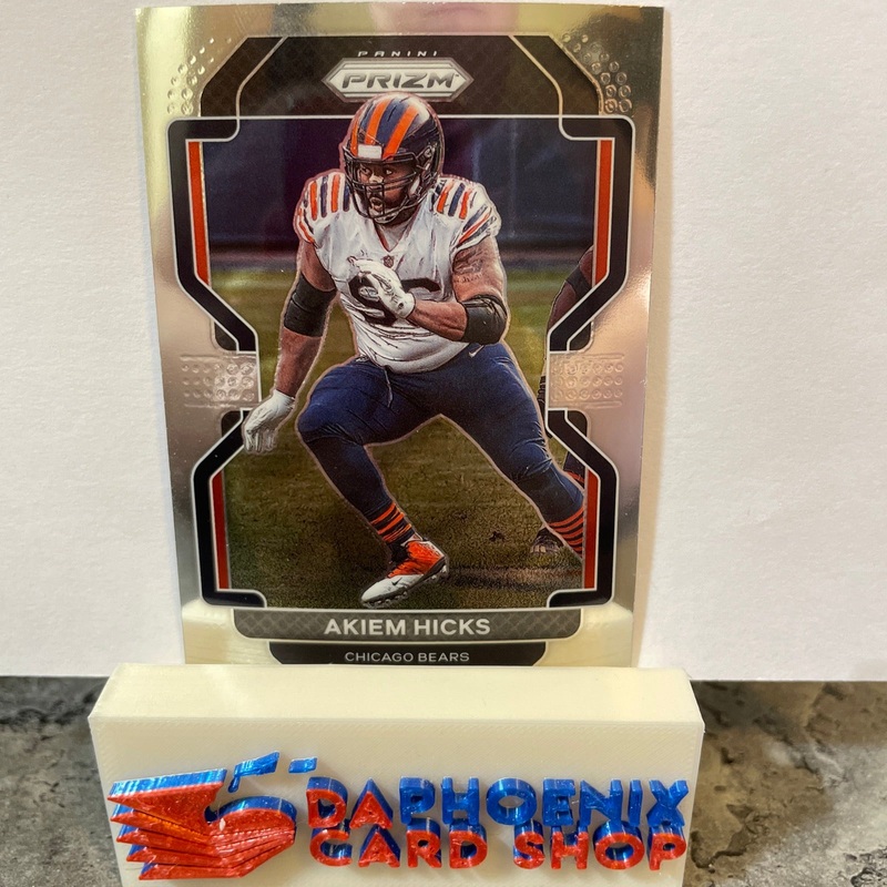 Akiem Hicks  Bears 2021 Panini Prizm #162