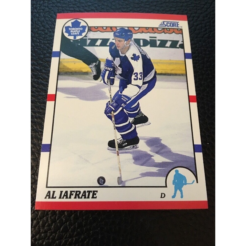 Al Lafrate Maple Leafs 1990-1991 Score #195